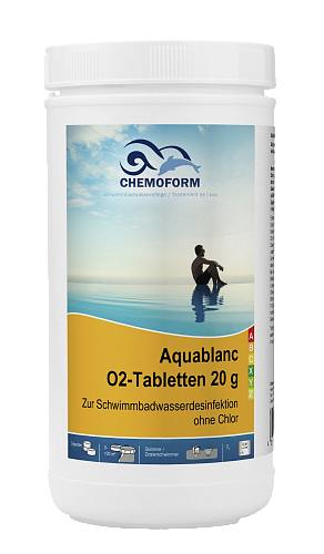 картинка Активный кислород Аквабланк в табл.20гр. Chemoform, 1 кг