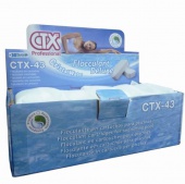 картинка CTX-43, Флокулянт в картриджах,1 кг