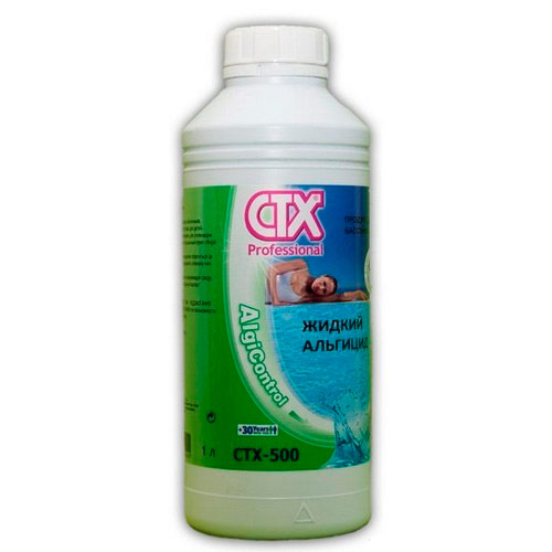 картинка CTX-500, Альгицид жидкий,1 л