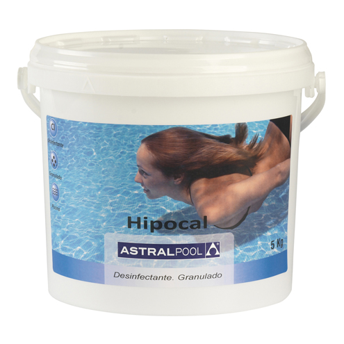 картинка Astralpool Гипохлорит кальция в гранулах, 5 кг