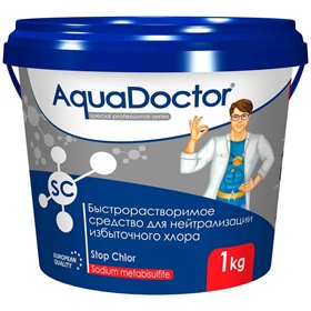 картинка AquaDoctor SC Stop Chlor, 1кг