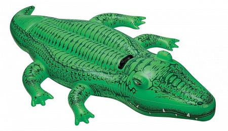 Игрушка для плавания &quot;Крокодил&quot; 168 см, арт.58546NP