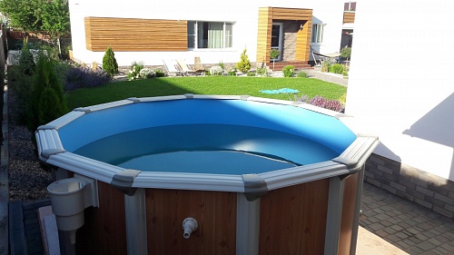 картинка Бассейн Atlantic pool круглый Esprit размер 2,4х1,25 м (без оборудования)