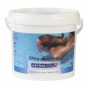 картинка Astralpool Активный кислород в табл.100гр., 6 кг