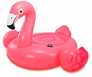 Матрас пляжный &quot;Розовый фламинго&quot;,218х211х136 см, арт.56288EU
