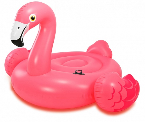 Матрас пляжный &amp;quot;Розовый фламинго&amp;quot;,218х211х136 см, арт.56288EU