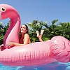Матрас пляжный &amp;quot;Розовый фламинго&amp;quot;,218х211х136 см, арт.56288EU