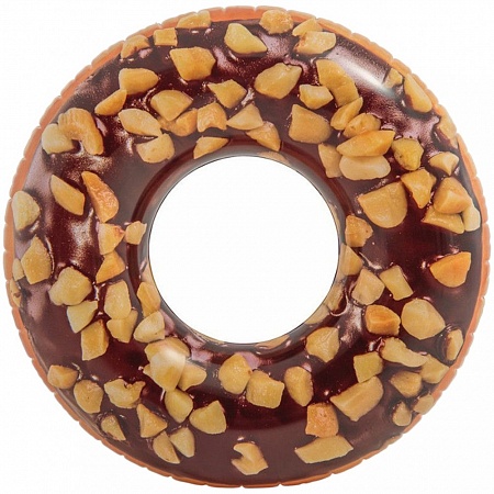Круг для плавания &quot;Пончик шоколадный&quot;, 114 см, арт.56262NP