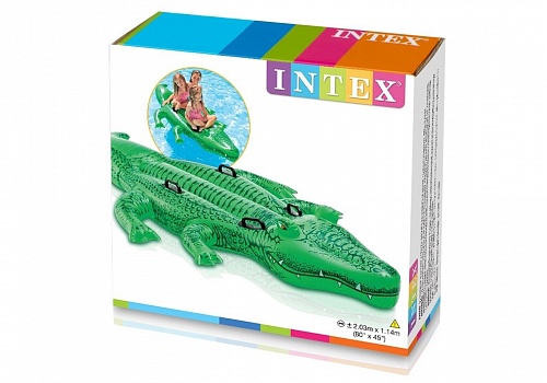 Игрушка для плавания &amp;quot;Крокодил&amp;quot; 168 см, арт.58546NP