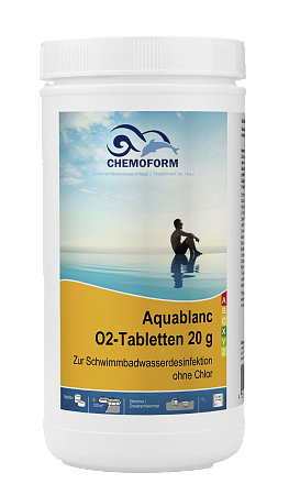 картинка Активный кислород Аквабланк в табл.20гр. Chemoform, 1 кг
