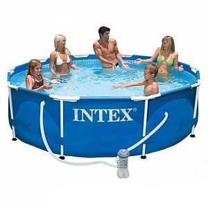 картинка Каркасный бассейн INTEX Metal Frame,366х76 см ,арт.28212NP