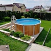 картинка Бассейн Atlantic pool круглый Esprit-Big размер 3,6х1,35 м