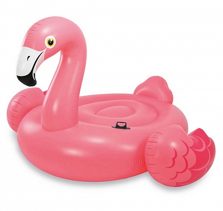 Матрас для плавания «Розовый фламинго», 142 х 137 х 97 см, 57558NP