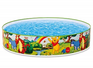 картинка Детский надувной бассейн &quot;Винни Пух&quot; 122х25 см, 58475NP