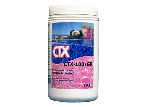 картинка CTX-100, Активированный кислород в гранулах, 1 кг