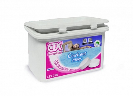 CTX-370, Трихлор в таблетках по 250гр.,1 кг