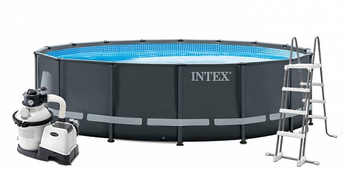 картинка Каркасный бассейн INTEX, 488х122см ,арт.26326NP