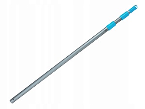 Телескопическая алюминиевая ручка, длина 239см, арт. 29054 