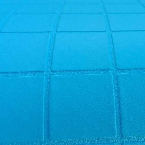картинка Лайнер Cefil Touch Tesela Urdike (синяя мозаика), 51,66м2