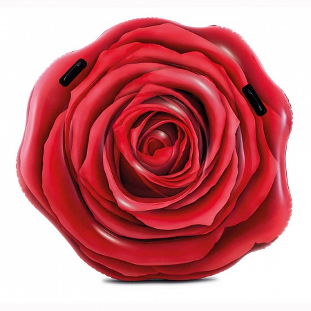 Матрас для плавания &quot;Красная Роза&quot;,137x132 см, арт.58783EU